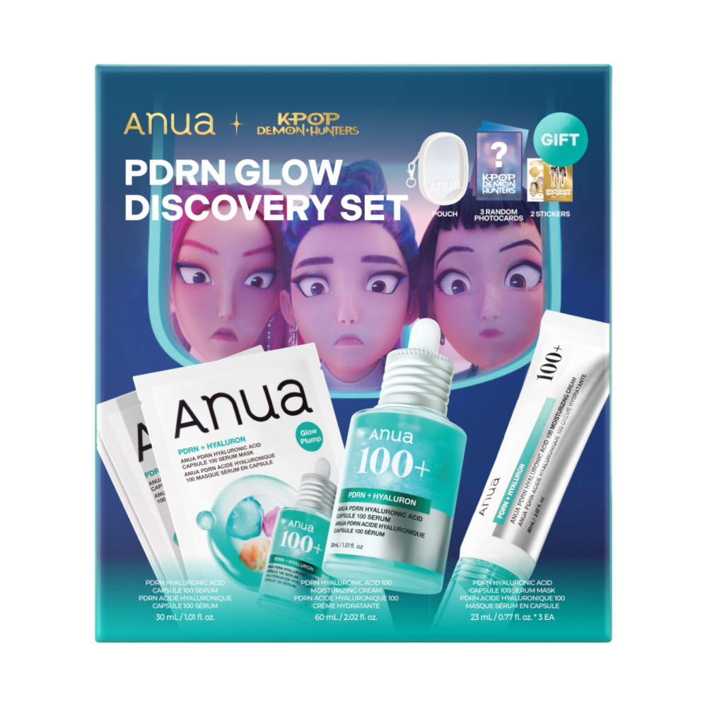 Набор для лица Anua KDH PDRN Glow Discovery Set