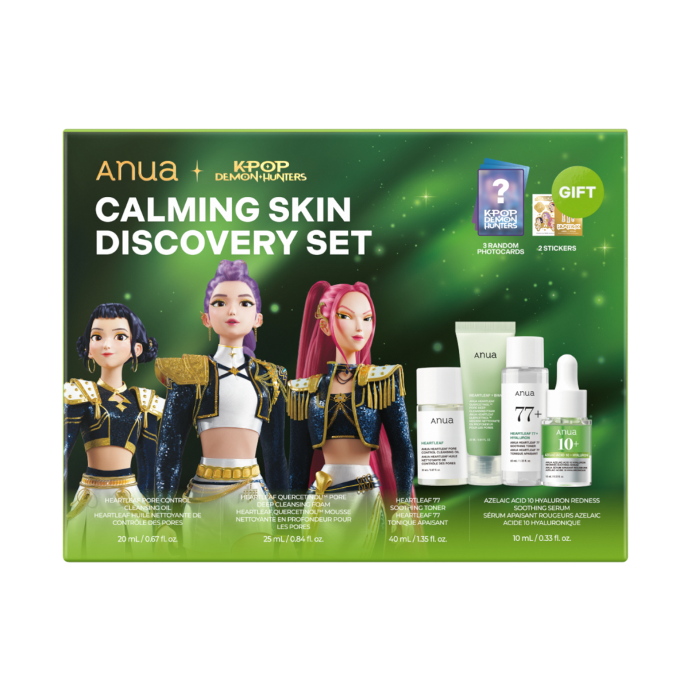 Успокаивающий набор для лица Anua KDH Calming Skin Discovery Set