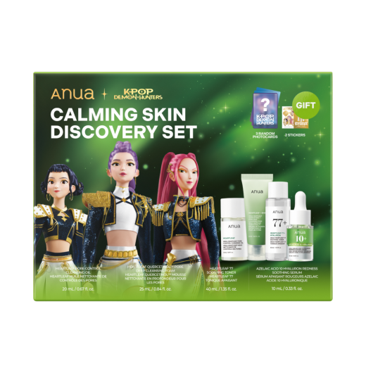 Успокаивающий набор для лица Anua KDH Calming Skin Discovery Set