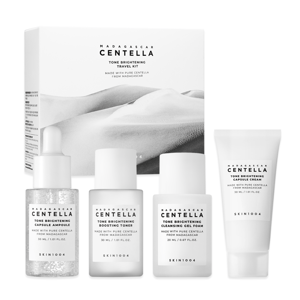 Набор для лица SKIN1004 Madagascar Centella Tone Brightening Travel Kit