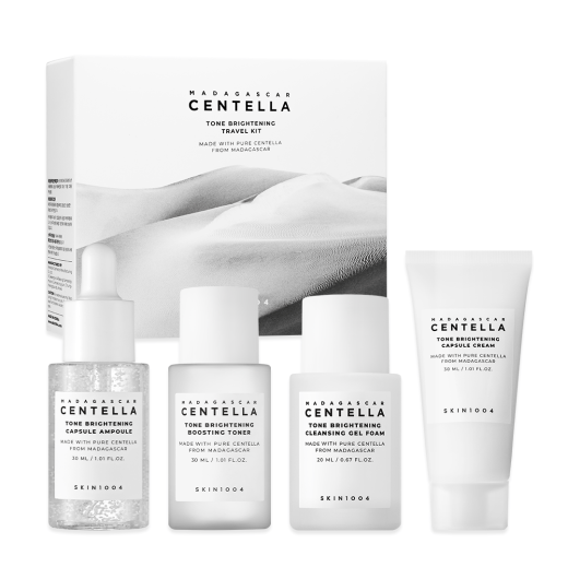 Набор для лица SKIN1004 Madagascar Centella Tone Brightening Travel Kit