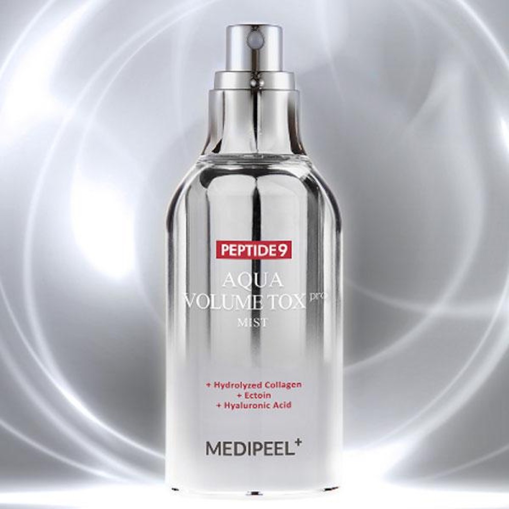 Мист для лица с пептидами MEDIPEEL Peptide 9 Aqua Volume Tox Mist Pro 50 мл