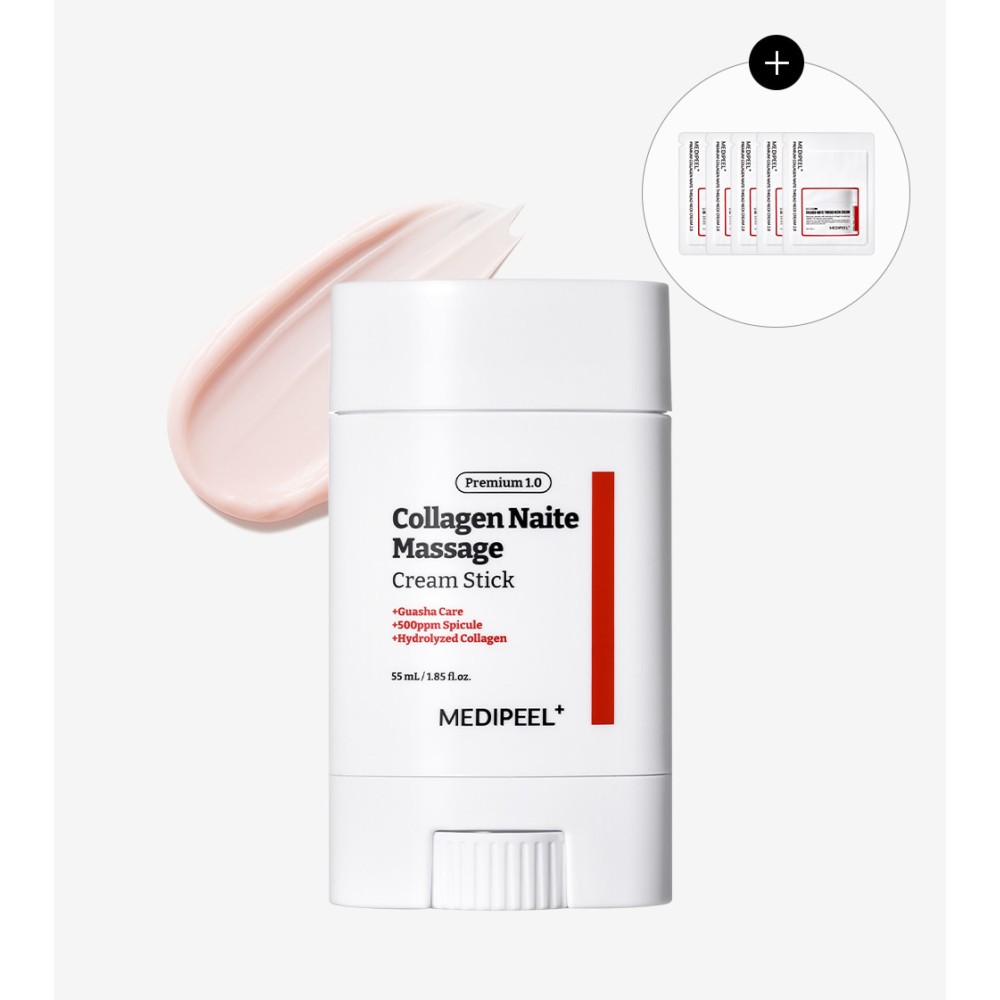 Массажный крем-стик MEDIPEEL Premium Collagen Naite Massage Cream Stick 1.0 55 мл
