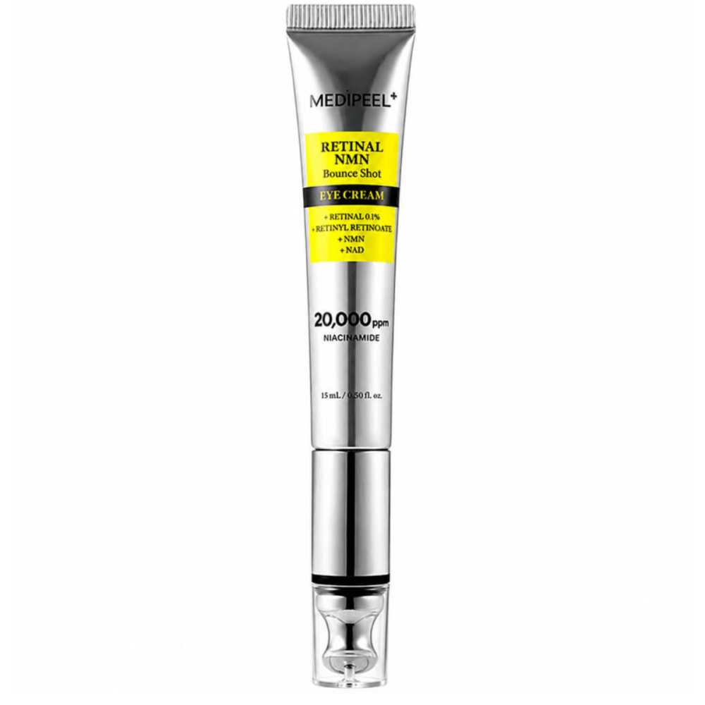 Крем для кожи вокруг глаз MEDIPEEL Retinal NMN Bounce Shot Eye Cream 15 мл