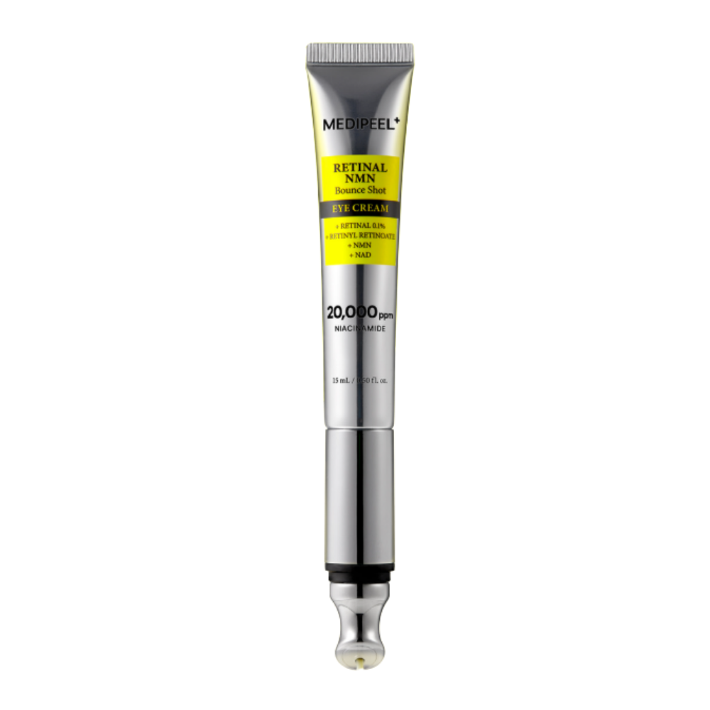 Крем для кожи вокруг глаз MEDIPEEL Retinal NMN Bounce Shot Eye Cream 15 мл