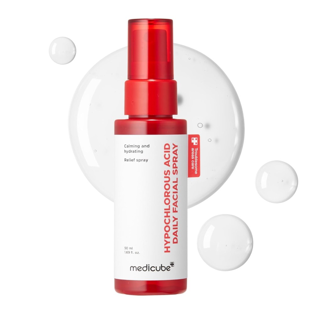 Успокаивающий спрей для лица Medicube Hypochlorous Acid Daily Facial Spray 50 мл