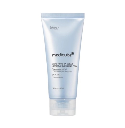 Очищающая пенка Medicube Zero Pore Clearing Capsule Cleansing Foam 120 г