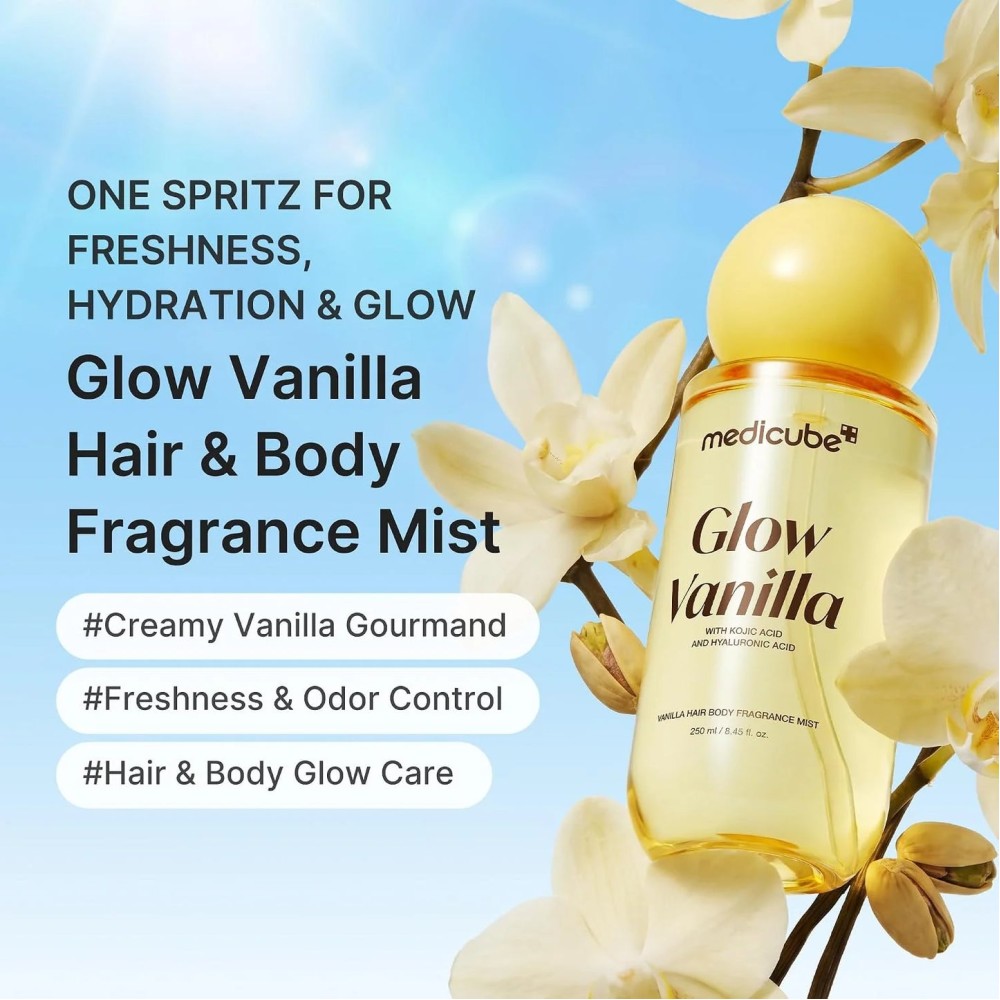 Парфюмированный мист для волос и тела Medicube Vanilla Hair Body Fragrance Mist 100 мл
