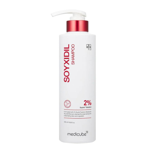 Шампунь против выпадения волос Medicube Soyxidil Shampoo 490 мл