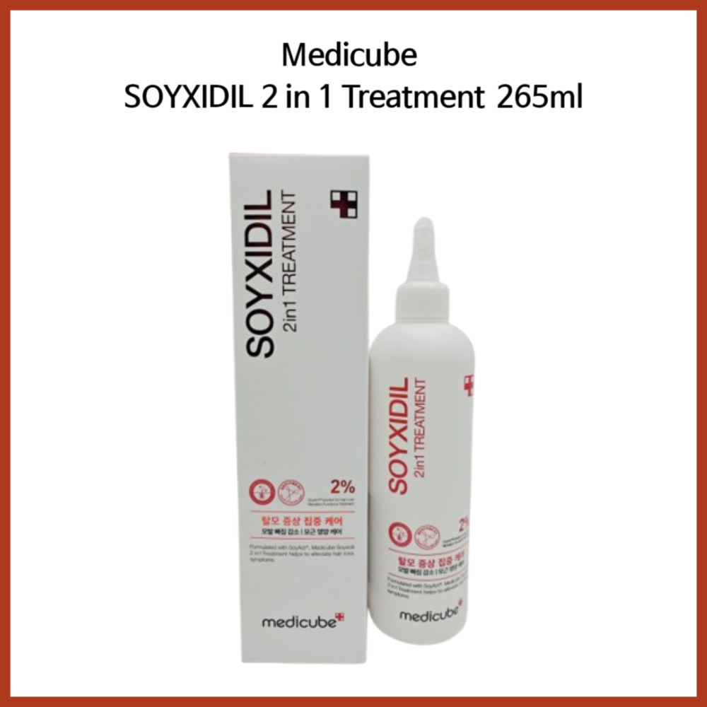 Уход 2-в-1 для волос Medicube Soyxidil 2in1 Treatment 265 мл