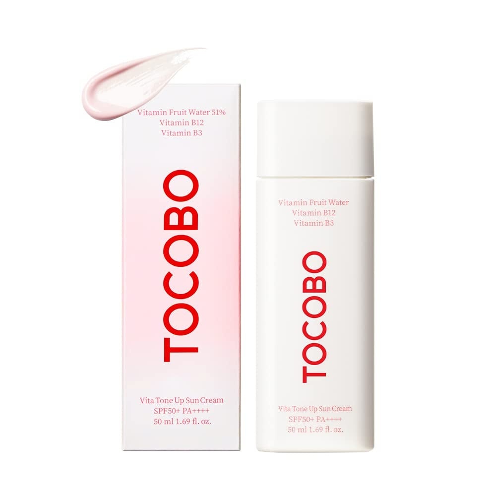 Солнцезащитный tone-up крем TOCOBO Vita Tone Up Sun Cream SPF50+ PA++++ 50 мл