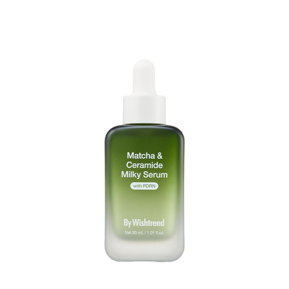 Сыворотка для лица By Wishtrend Matcha & Ceramide Milky Serum 30 мл