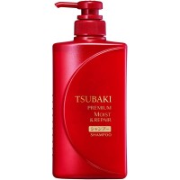 Шампунь для волос Tsubaki Premium Moist & Repair Shampoo 490 мл
