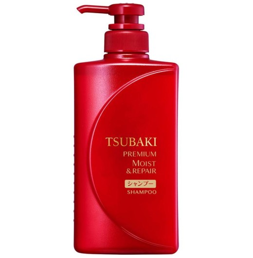 Шампунь для волос Tsubaki Premium Moist & Repair Shampoo 490 мл