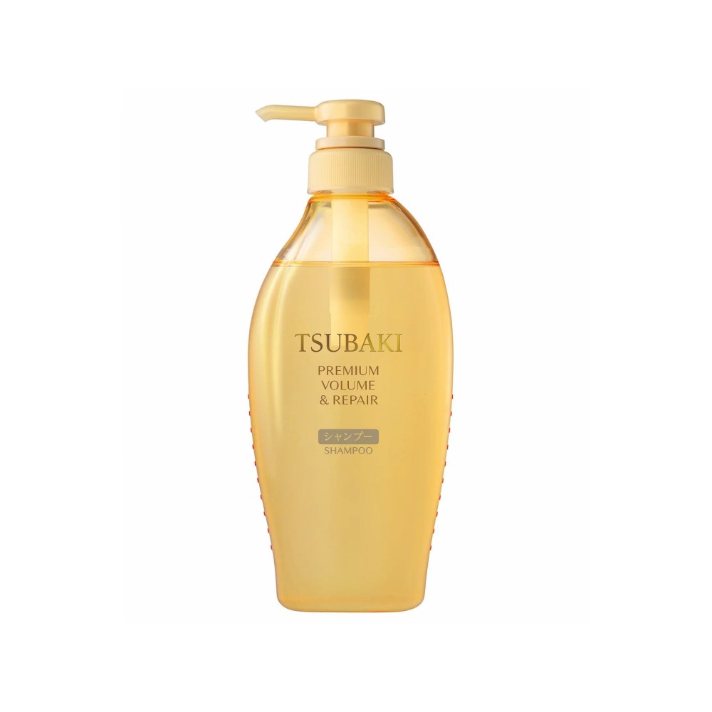Шампунь для объёма волос Tsubaki Premium Volume & Repair Shampoo 490 мл