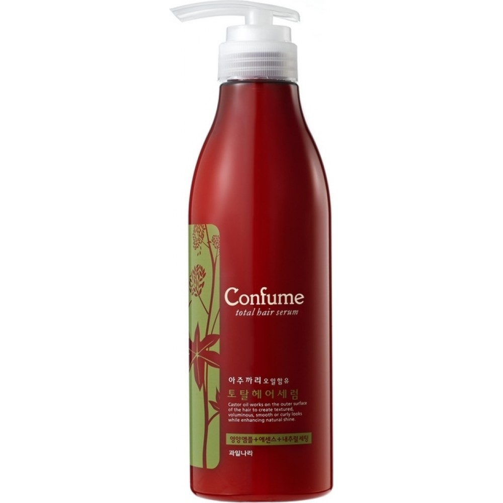 Кондиционер для волос c касторовым маслом Welcos Confume Total Hair Rinse, 950мл Кондиционер для волос c касторовым маслом Welcos Confume Total Hair Rinse, 950мл