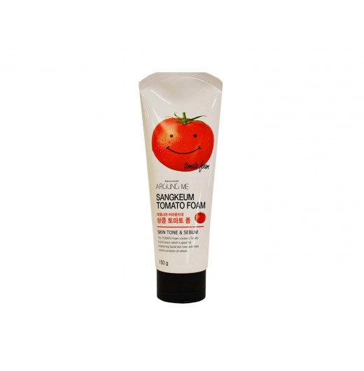Пенка для умывания с томатом Welcos Around me Tomato Foam, 150 гр