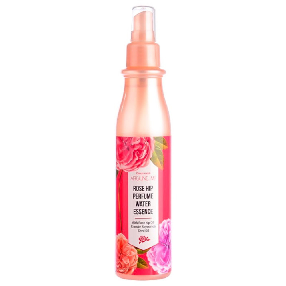 Парфюмированная эссенция для волос WELCOS Around me Rose Hip Perfume Water Essence, 200 мл