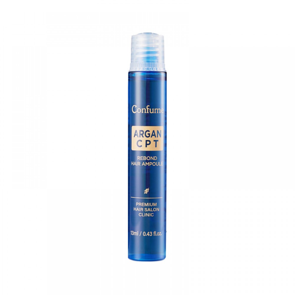 Сыворотка-филлер для волос Welcos Confume Argan CPT Rebond Hair Ampoule, 13мл