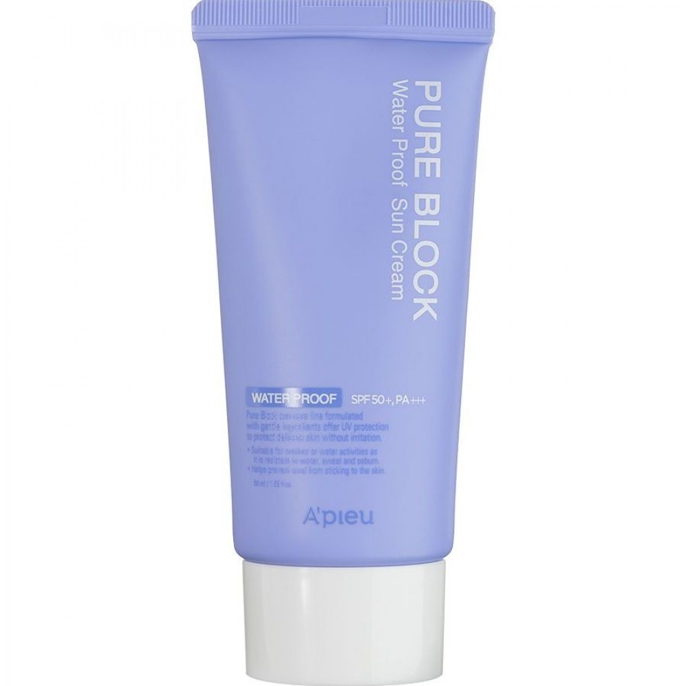 Солнцезащитный крем для лица Pure Block Water Proof Sun Cream SPF50+/PA+++