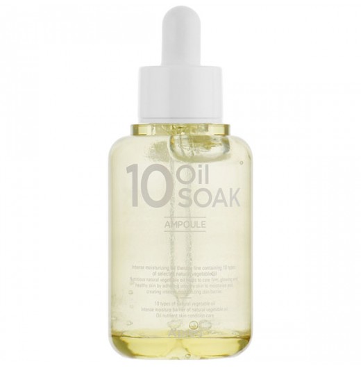 Сыворотка для лица на основе 10 натуральных масел A'PIEU 10 Oil Soak Skin, 97 мл