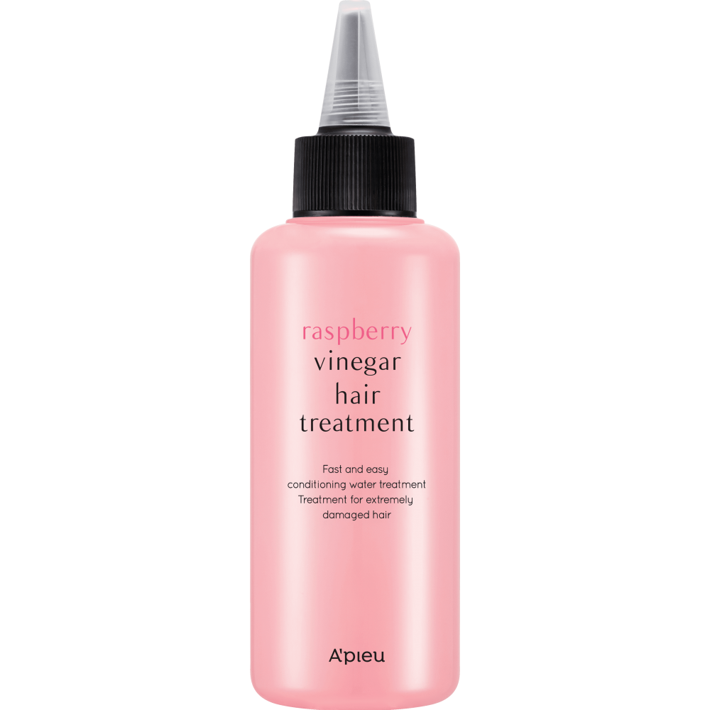 Бальзам для волос с малиновым уксусом A'PIEU Raspberry Vinegar Hair Treatment , 165 мл Бальзам для волос с малиновым уксусом A'PIEU Raspberry Vinegar Hair Treatment , 165 мл