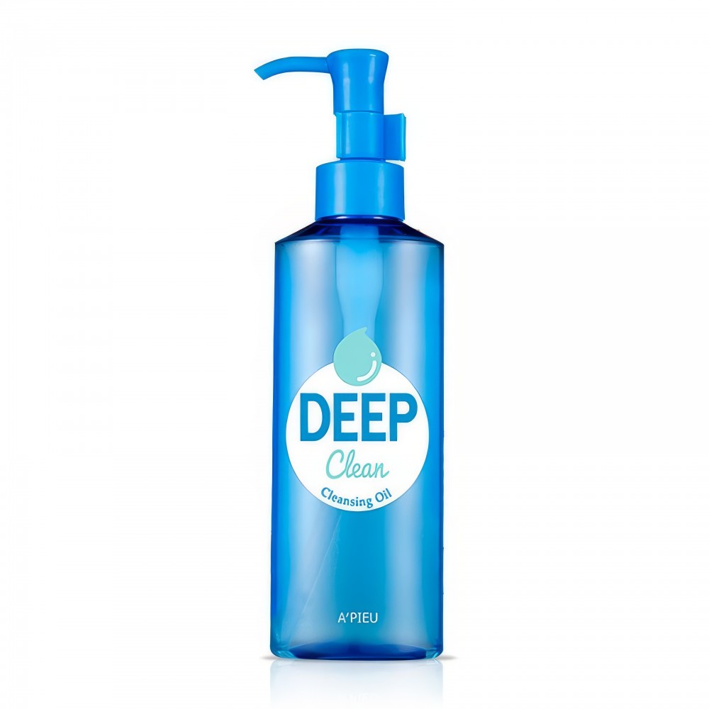 Гидрофильное масло для снятия макияжа и глубокой очистки пор A'Pieu Deep Clean Cleansing Oil, 160 мл Гидрофильное масло для снятия макияжа и глубокой очистки пор A'Pieu Deep Clean Cleansing Oil, 160 мл