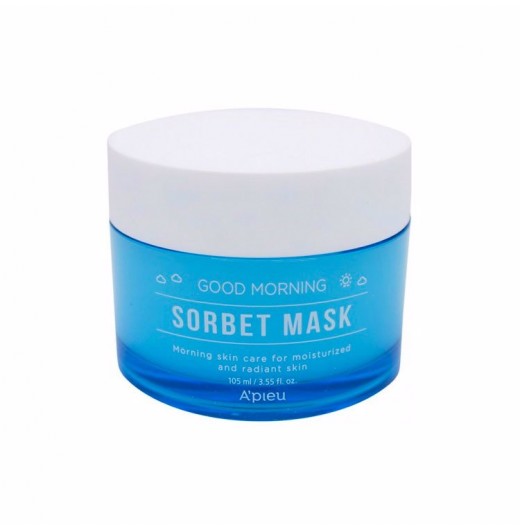 Утренняя маска для лица A'pieu Good Morning Sorbet Mask (105мл)