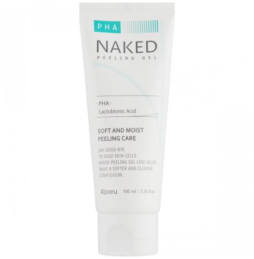 Пилинг-гель для лица очищающий A'pieu Naked Peeling Gel PHA, 100 мл