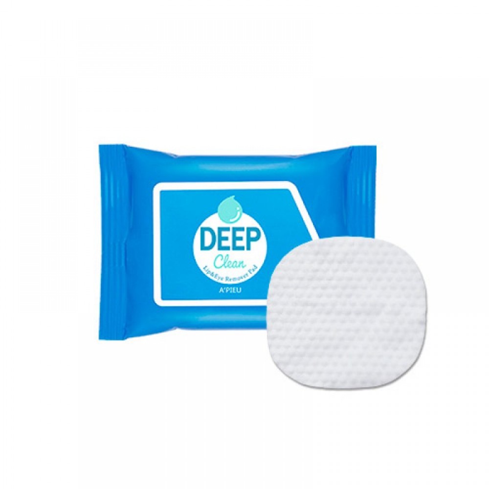 Ватные диски для демакияжа глаз и губ Deep Clean Lip & Eye Remover Pad, 30 шт. Ватные диски для демакияжа глаз и губ Deep Clean Lip & Eye Remover Pad, 30 шт.
