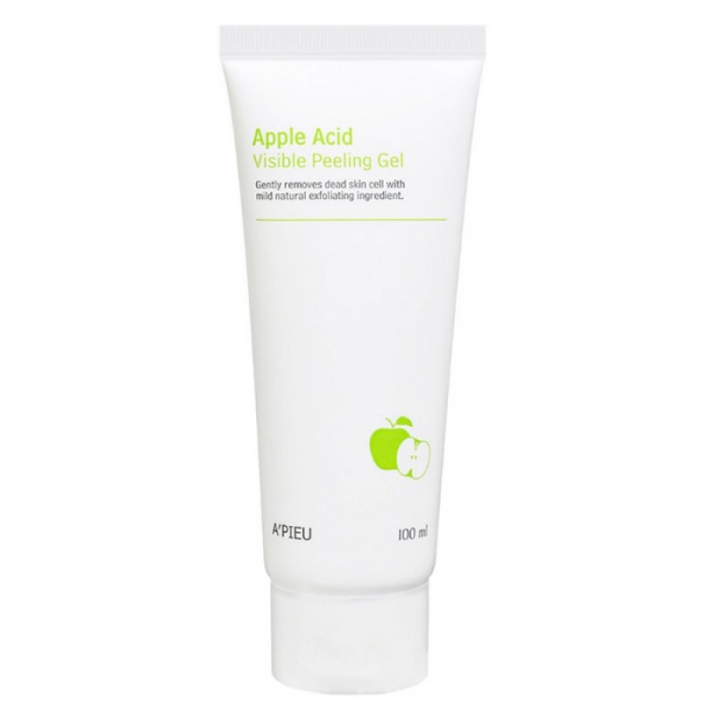 Пилинг-гель для лица яблочный A'Pieu Apple Acid Visible Peeling Gel, 100 мл