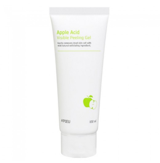 Пилинг-гель для лица яблочный A'Pieu Apple Acid Visible Peeling Gel, 100 мл
