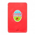 Тканевая маска для лица с экстрактом грейпфрута A'Pieu Grapefruit & Sparkling Sheet Mask