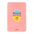 Тканевая маска для лица с экстрактом персика и йогурта A'Pieu Peach & Yogurt Sheet Mask