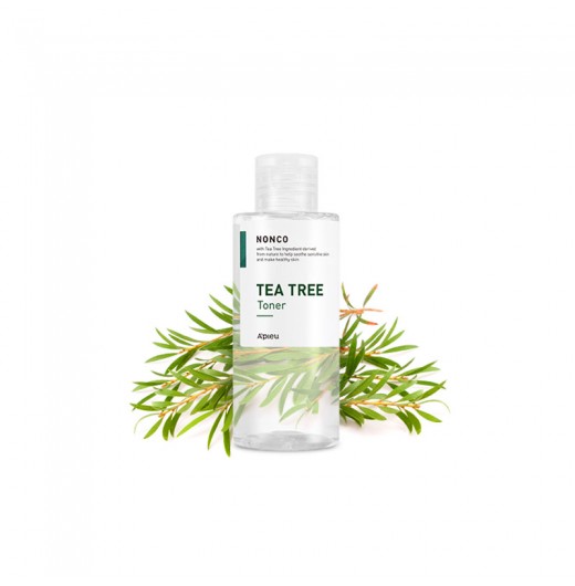 Тонер для проблемной кожи лица с чайным деревом A'Pieu NonCo Tea Tree Toner, 210 мл