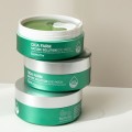 Гидрогелевые патчи с экстрактом центеллы FarmStay Cica Farm Nature Solution Eye Patch 60шт