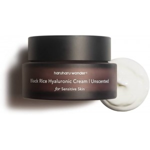 Крем для чувствительной кожи Haruharu Wonder Black Rice Hyaluronic Cream Unscented 50ml