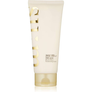 Гель-пенка SU:M37 Skin Saver Essential Clear Cleansing Foam 40мл