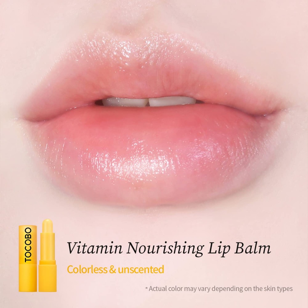 Питательный витаминный бальзам для губ Tocobo Vitamin Nourishing Lip Balm Питательный витаминный бальзам для губ Tocobo Vitamin Nourishing Lip Balm