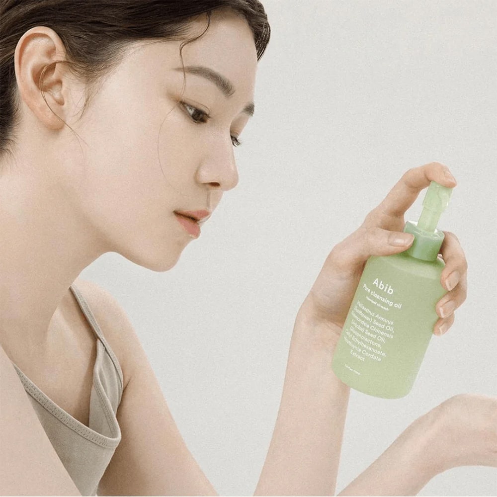 Гидрофильное масло для лица с хауттюйнией Abib Pore Cleanser Oil Heartleaf Oil-Wash 200мл