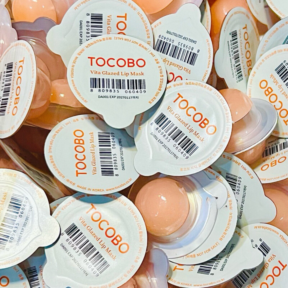 Восстанавливающая маска для губ Tocobo Vita Glazed Lip Blister, 1мл Восстанавливающая маска для губ Tocobo Vita Glazed Lip Blister, 1мл