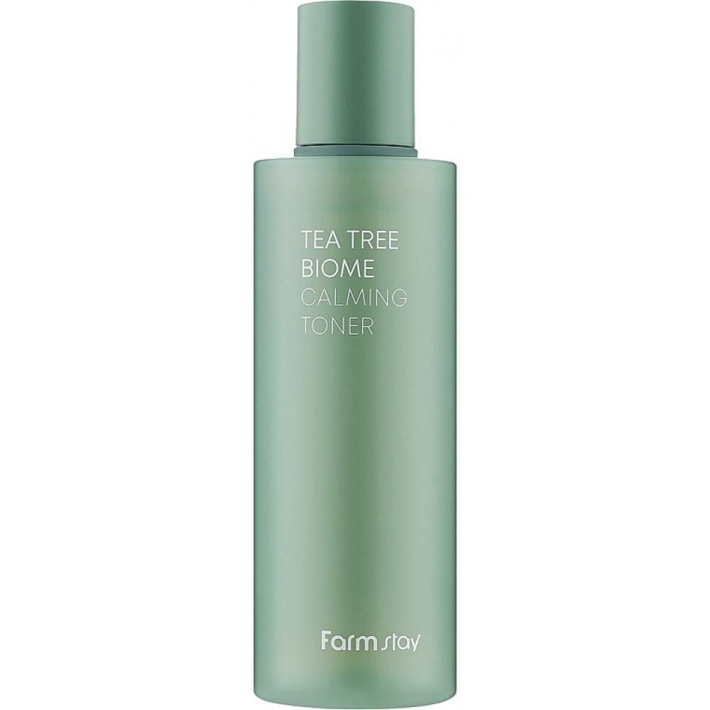Успокаивающий тонер с экстрактом чайного дерева FarmStay Tea Tree Biome Calming Toner 200ml