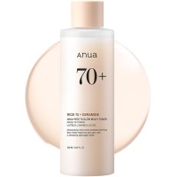 Тонер молочный с рисовым экстрактом и керамидами ANUA Rice 70 Glow Milky Toner 250ml
