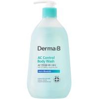 Гель для душа против воспалений Derma:B AC Control Body Wash 420мл