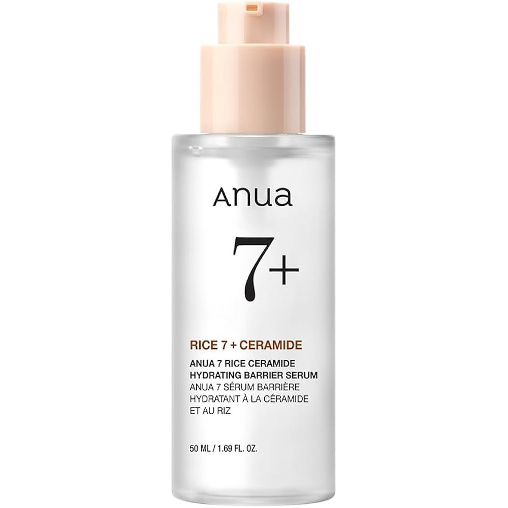 Сыворотка для лица с рисовым экстрактом и керамидами Anua Rice 7 Ceramide Hydrating Barrier Serum 50ml