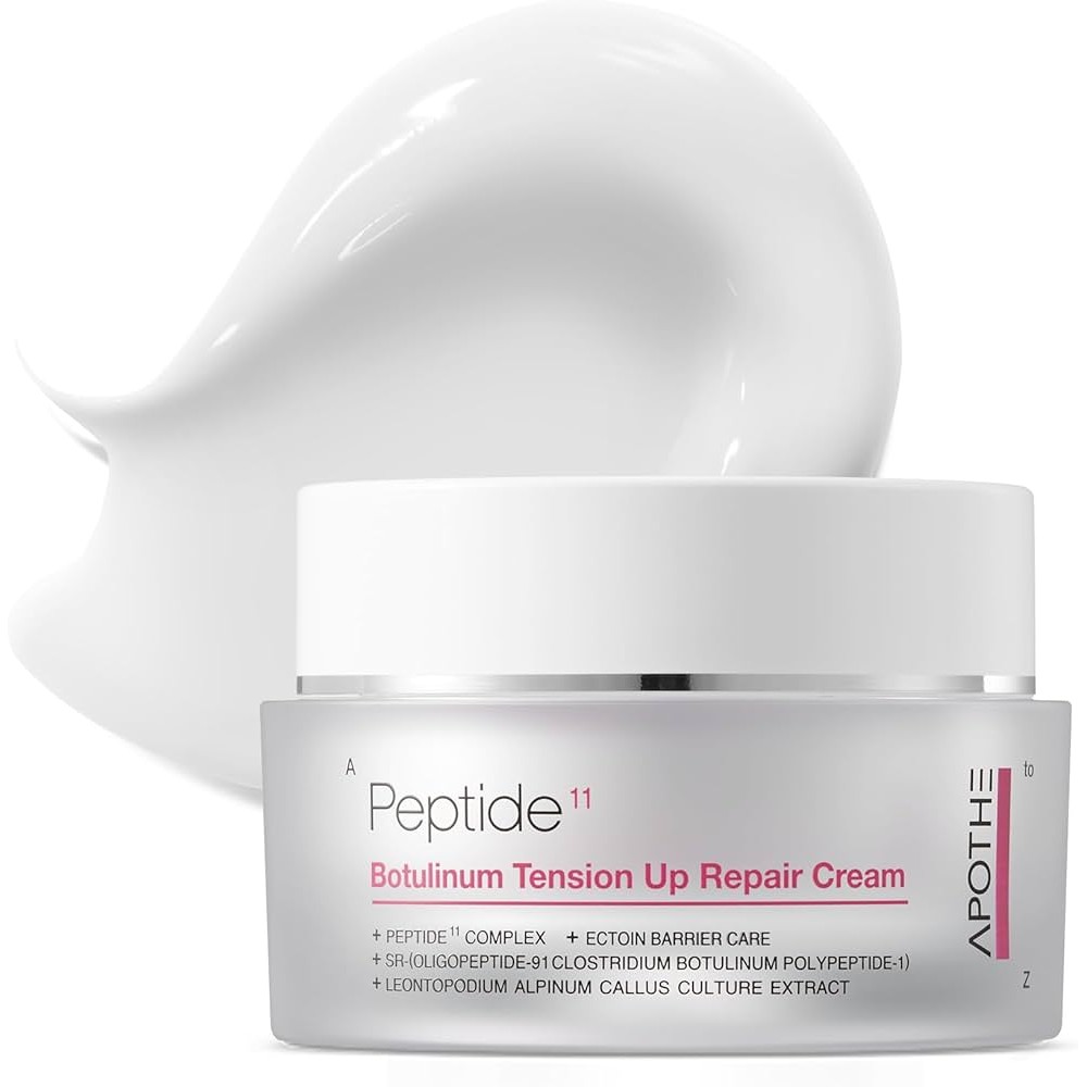 Крем антивозрастной с пептидами Apothe Peptide 11 Botulinum Tension Up Repair Cream 50мл