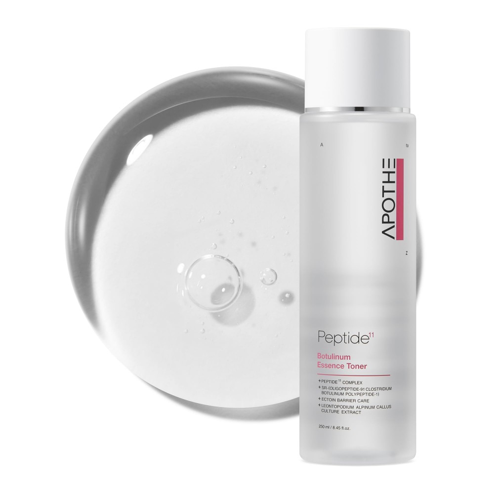 Тонер-эссенция пептидная Apothe Peptide 11 Botulinum Essence Toner 250мл