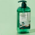 Гель для душа успокаивающий с экстрактами сосны и центеллы Round Lab Pine Calming Cica Body Wash 400ml