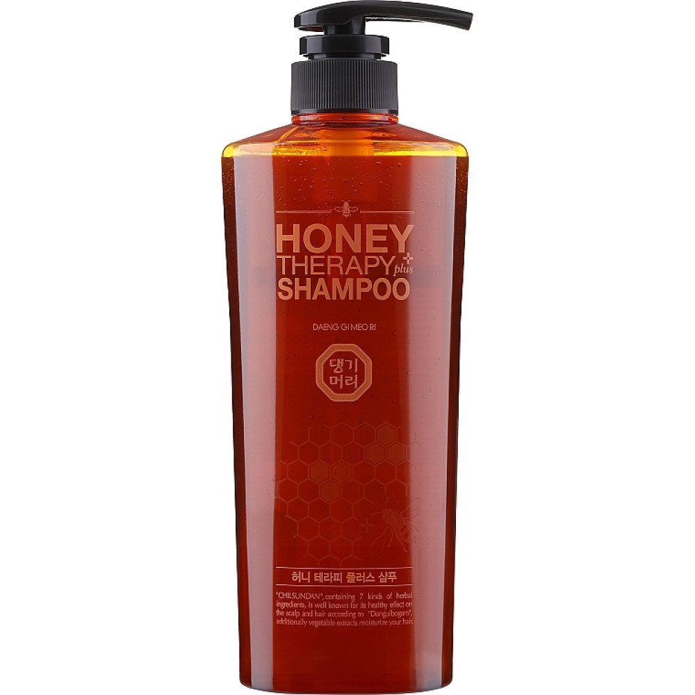 Шампунь для волос с пчелиным маточным молочком | Daeng Gi Meo Ri Professional Honey Therapy Plus Shampoo 500 мл Шампунь для волос с пчелиным маточным молочком | Daeng Gi Meo Ri Professional Honey Therapy Plus Shampoo 500 мл