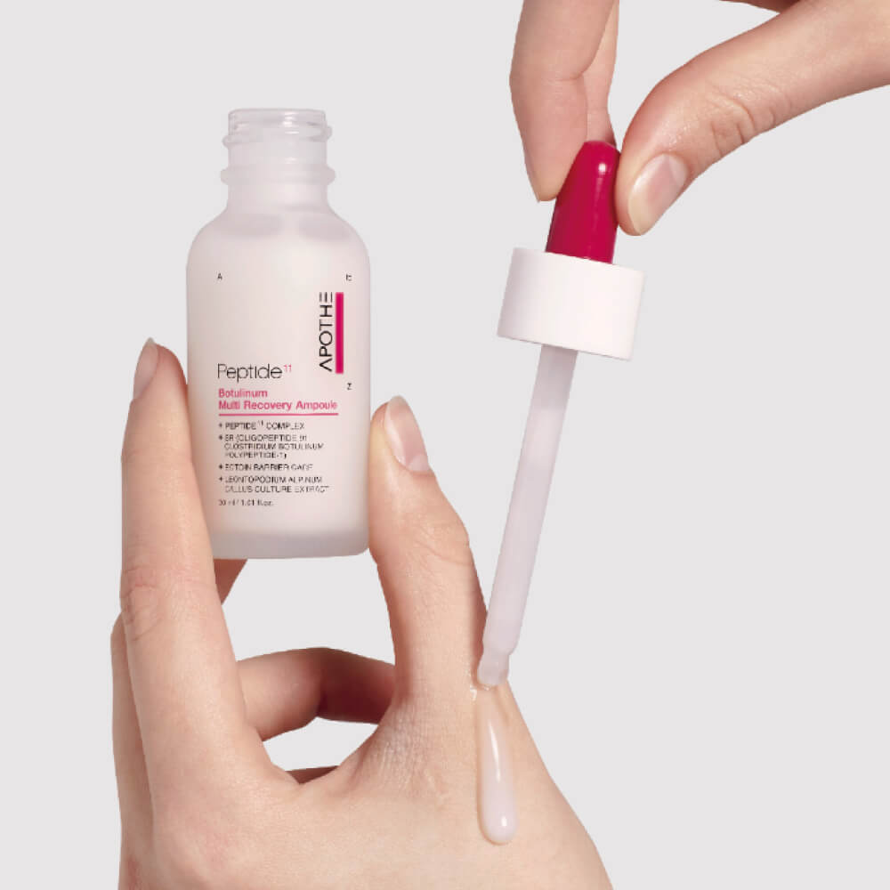 Ампула мульти-восстанавливающая пептидная Apothe Peptide 11 Botulinum Multi Recovery Ampoule 30мл